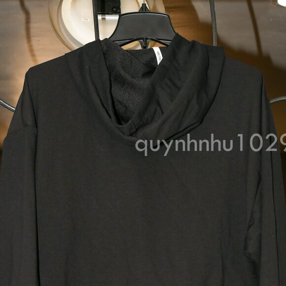 NWT PUMA Women's Lightweight Modern Sport Hoodie Pullover in black - Picture 7 of 7